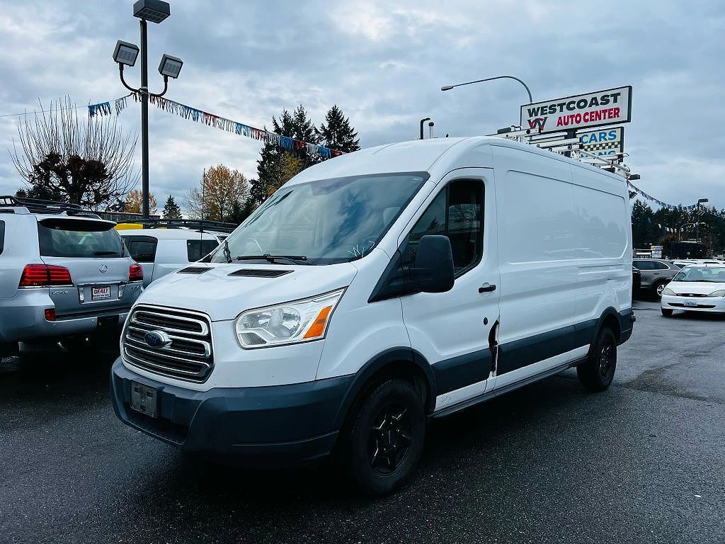2015 FORD Transit