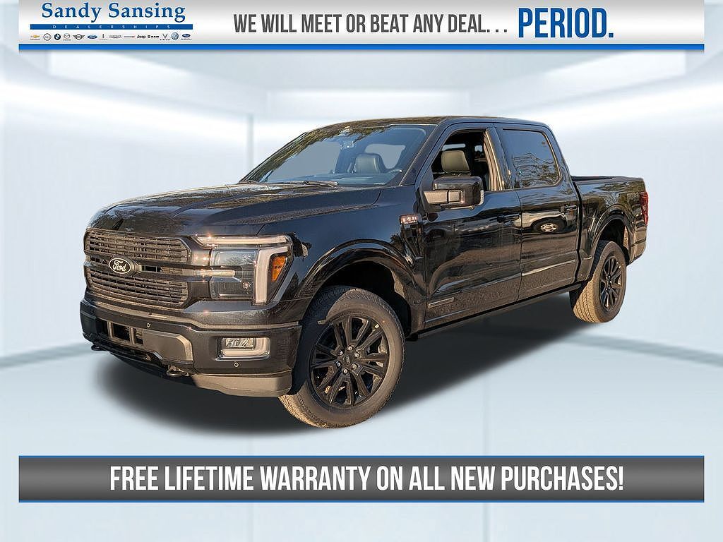 2025 FORD F-150