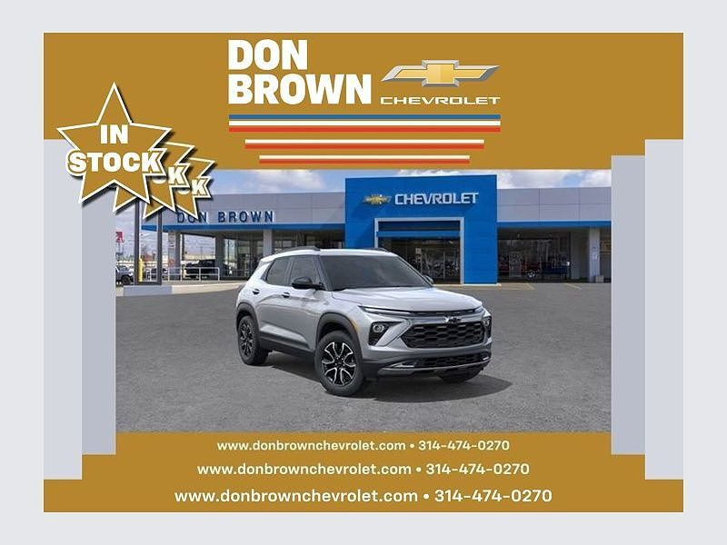 2026 CHEVROLET Trailblazer