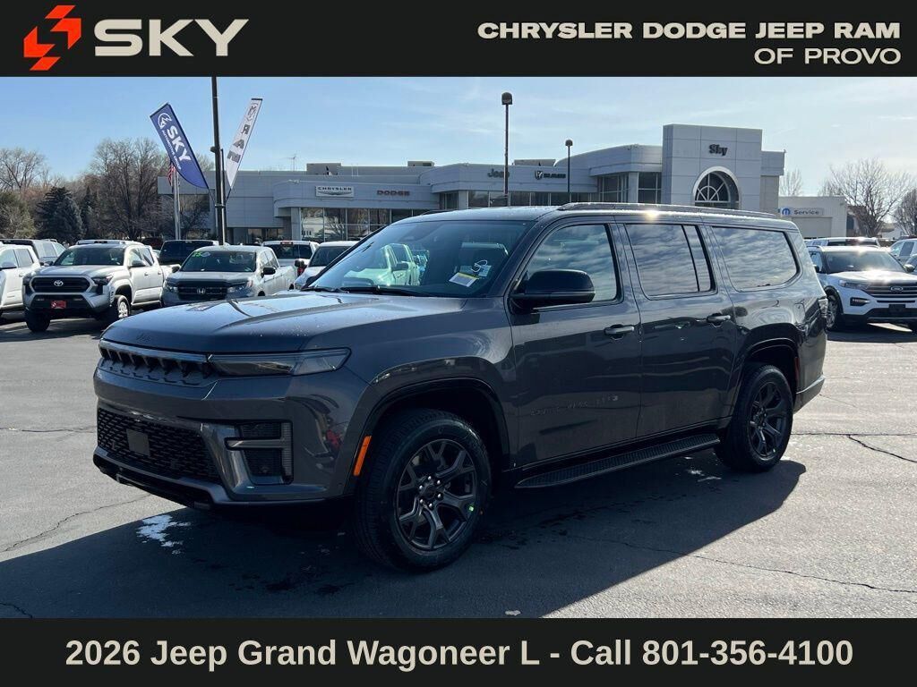2026 JEEP Wagoneer L