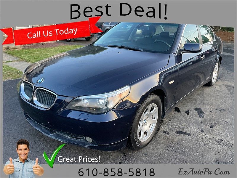 2004 BMW 5 Series