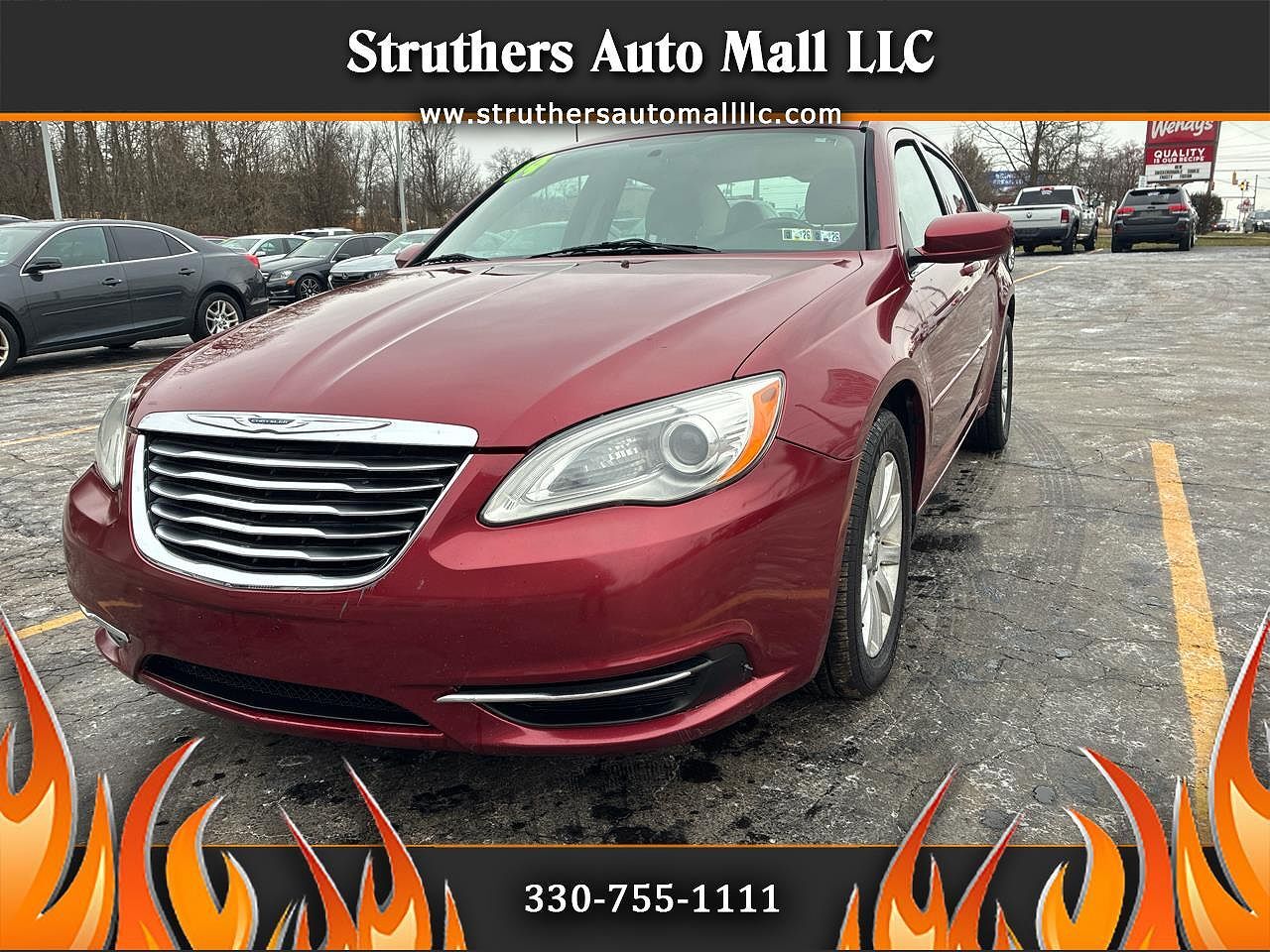 2014 CHRYSLER 200