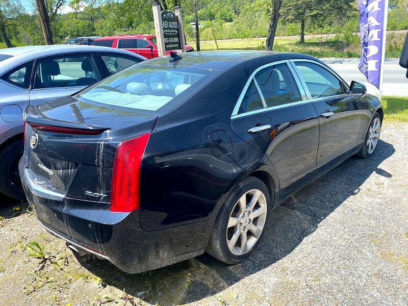 2013 CADILLAC ATS