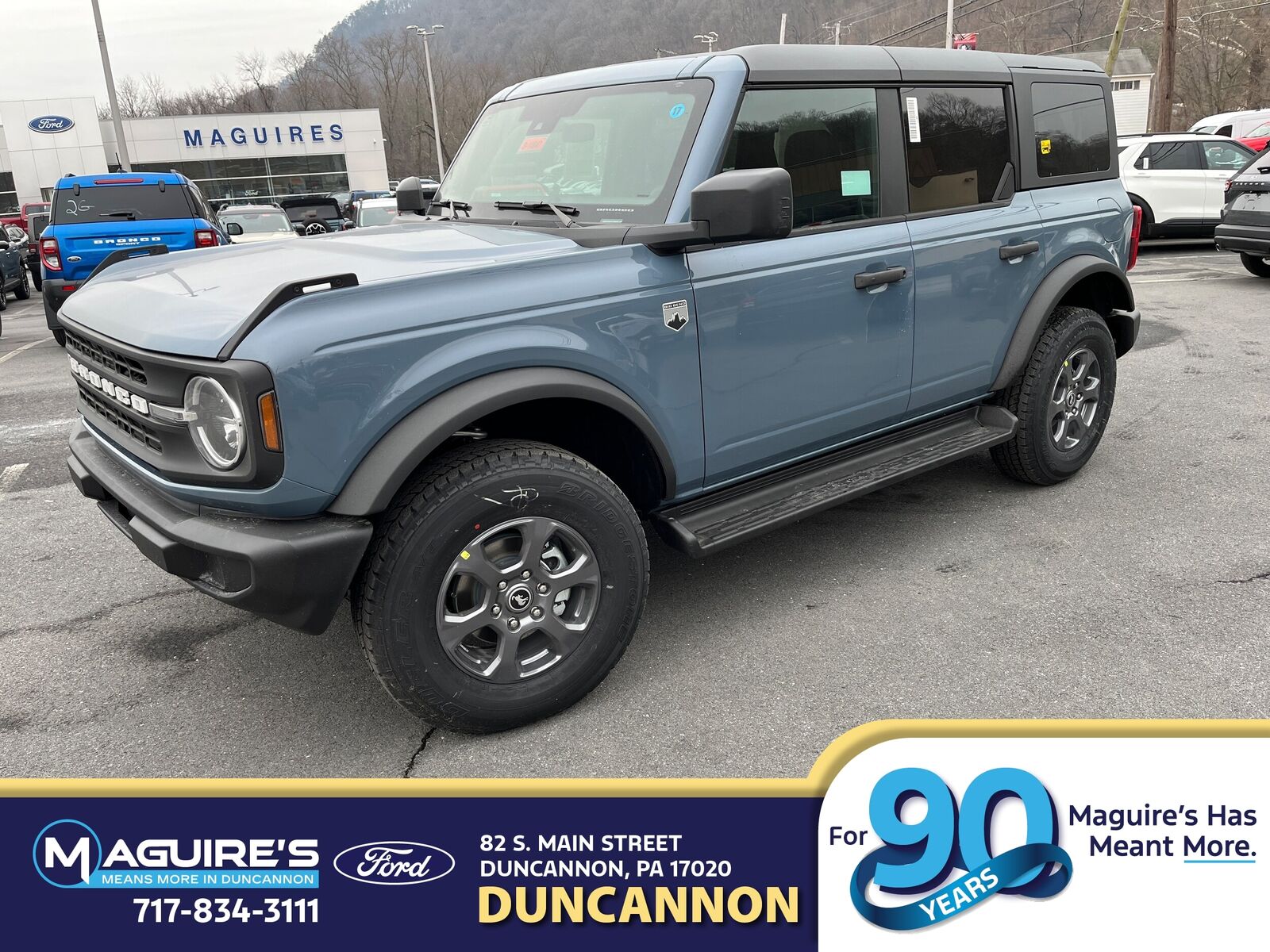 2025 FORD Bronco