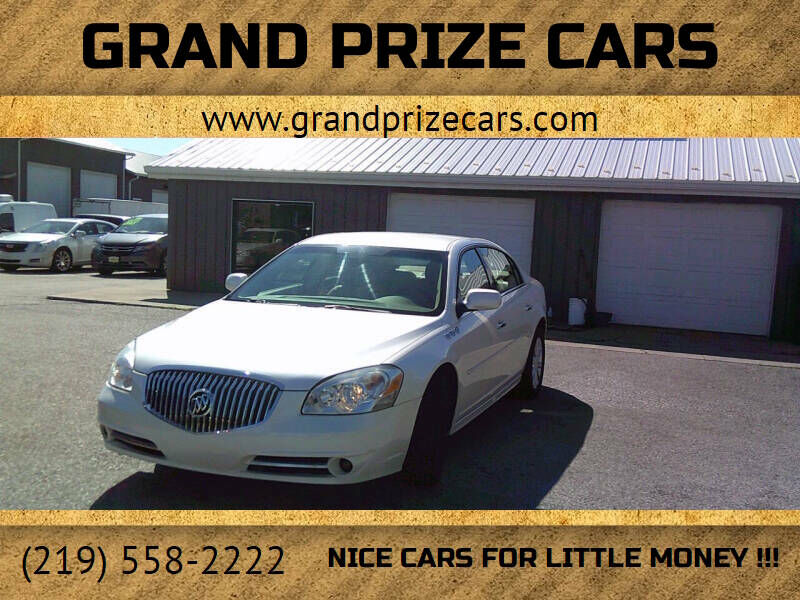 2011 BUICK Lucerne