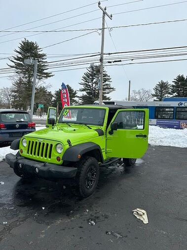 2012 JEEP Wrangler