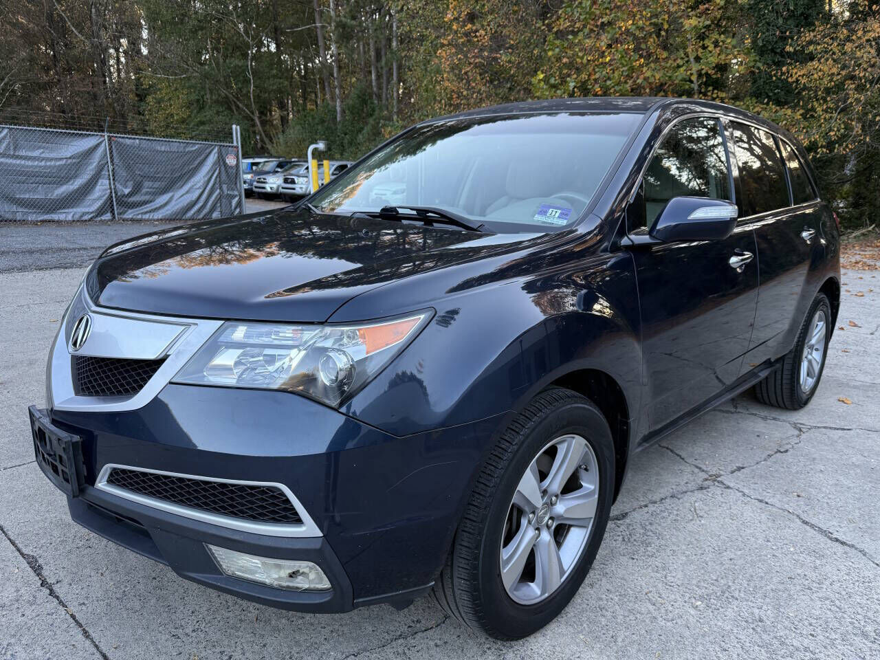 2012 ACURA MDX