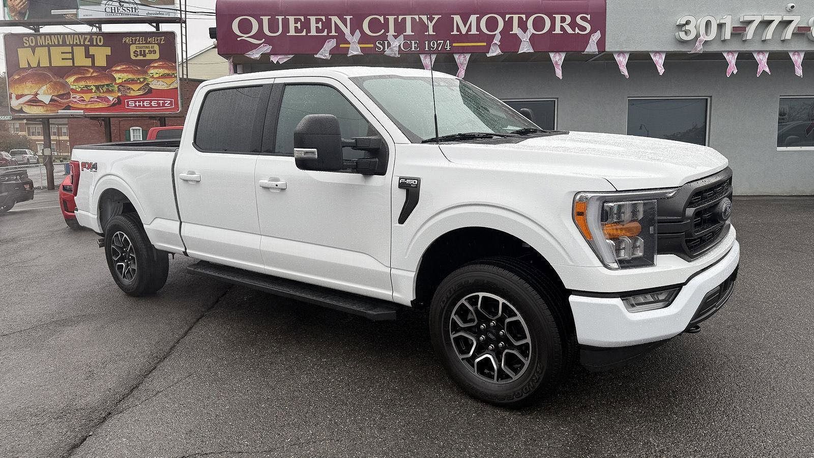 2022 FORD F-150