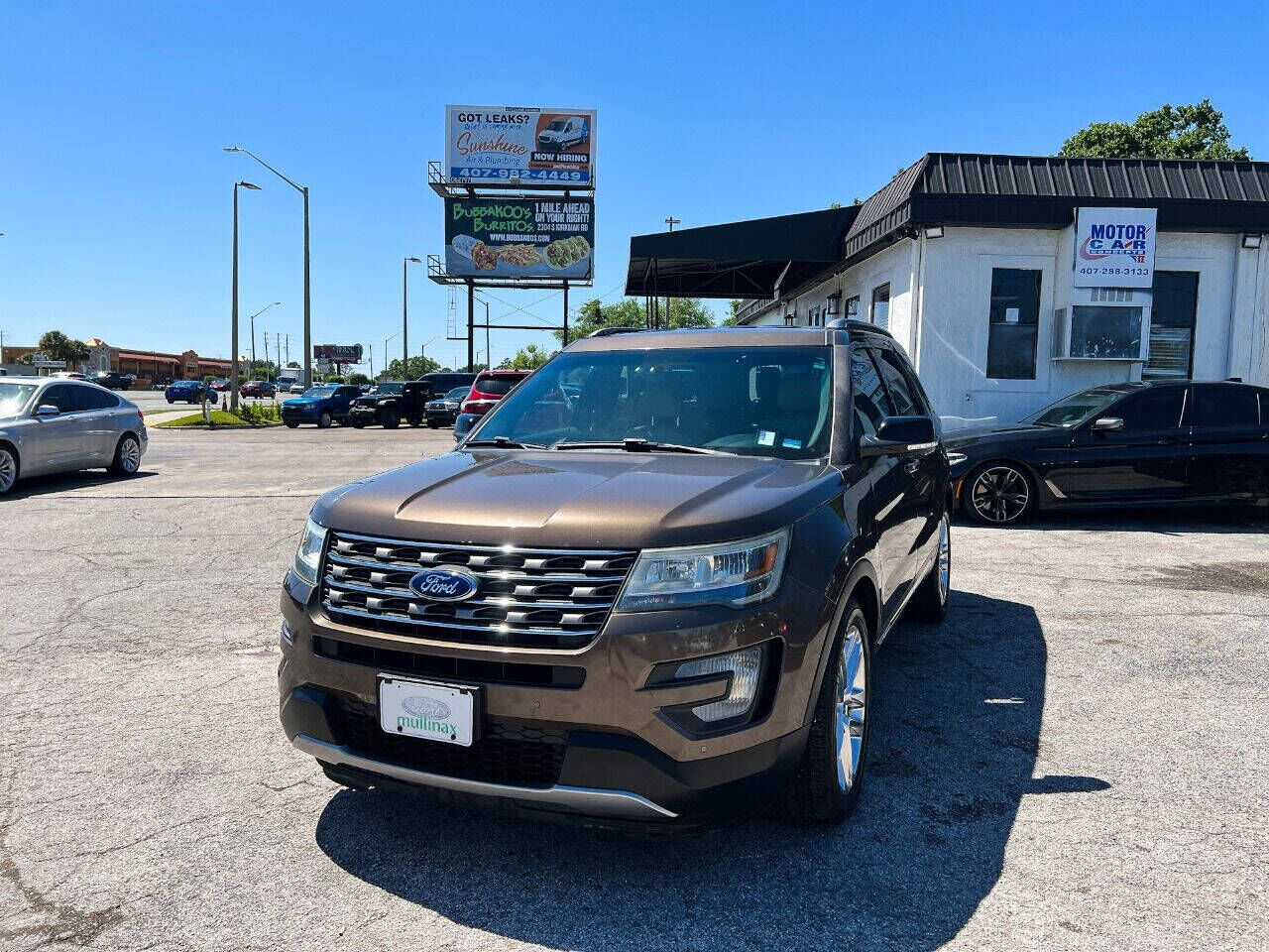 2016 FORD Explorer