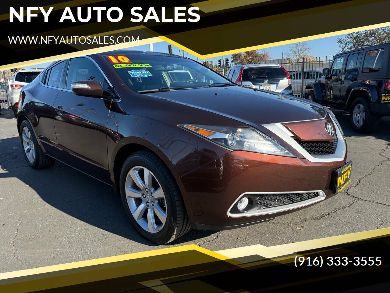 2010 ACURA ZDX