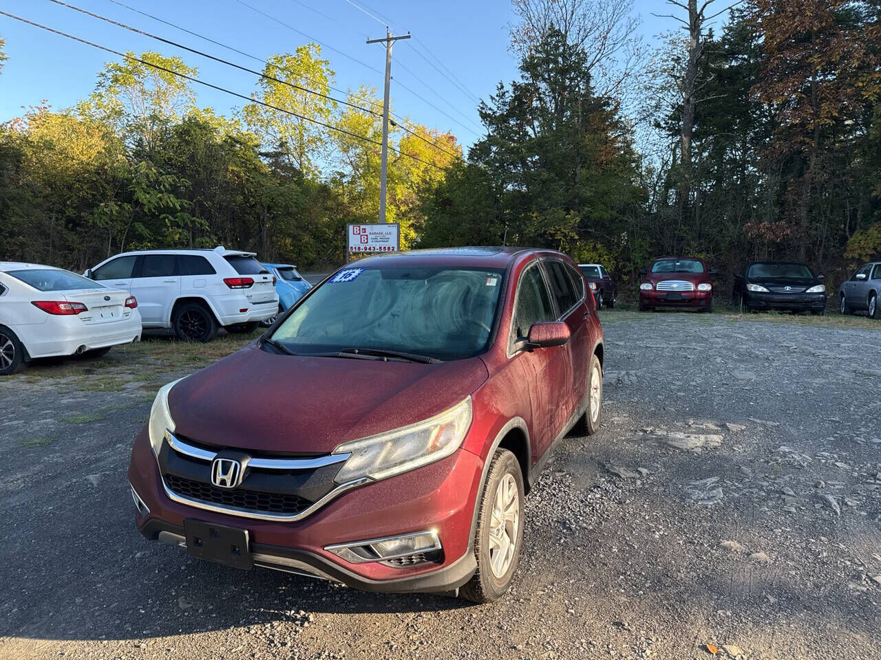 2016 HONDA CR-V