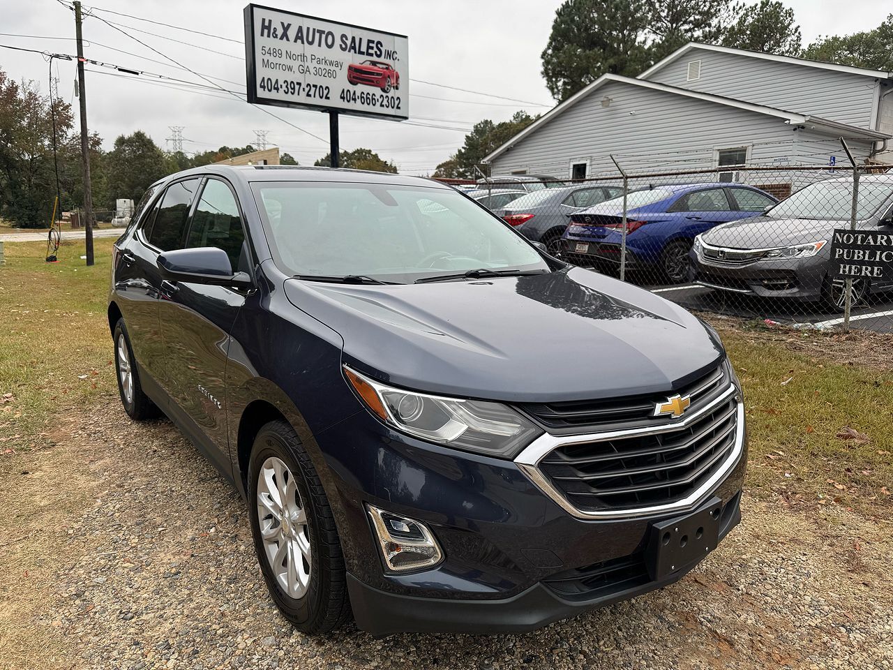 2019 CHEVROLET Equinox