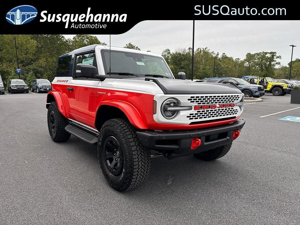 2025 FORD Bronco