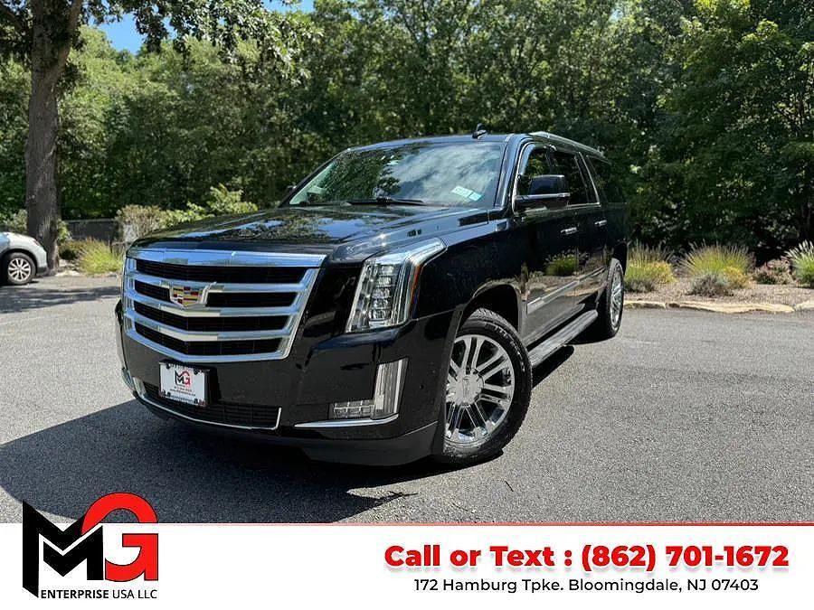 2018 CADILLAC Escalade ESV