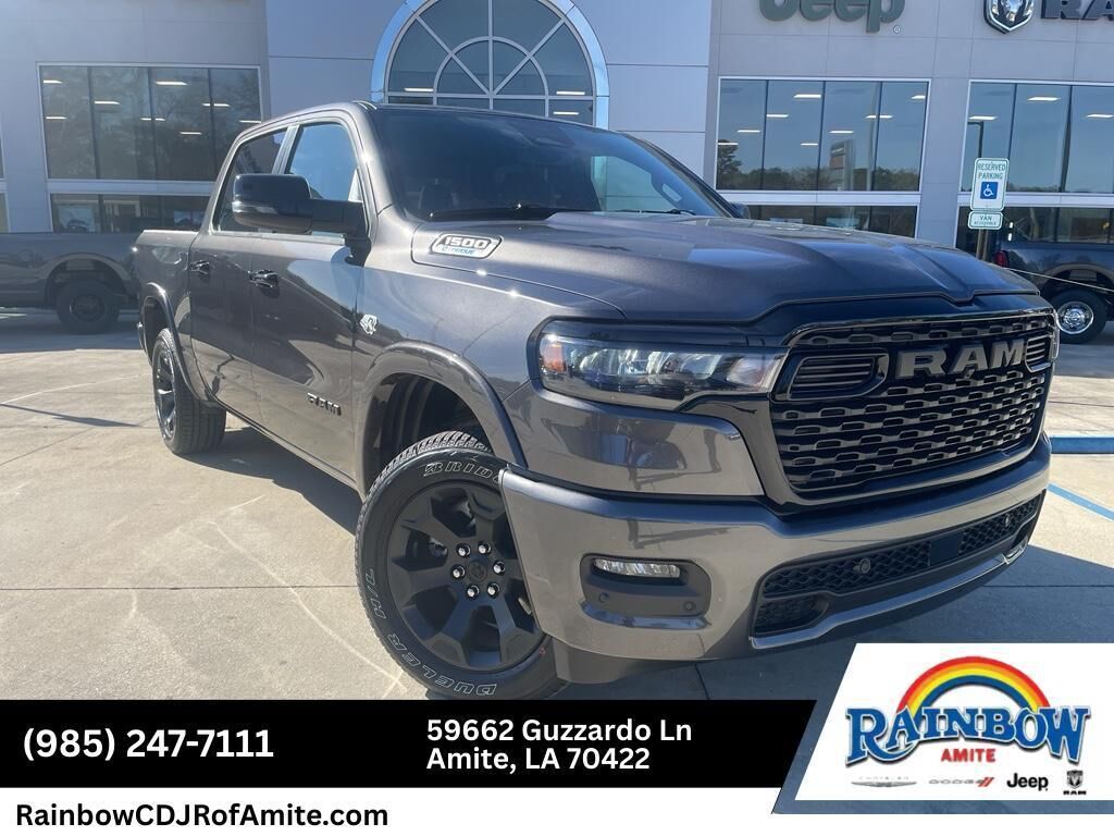 2026 RAM 1500