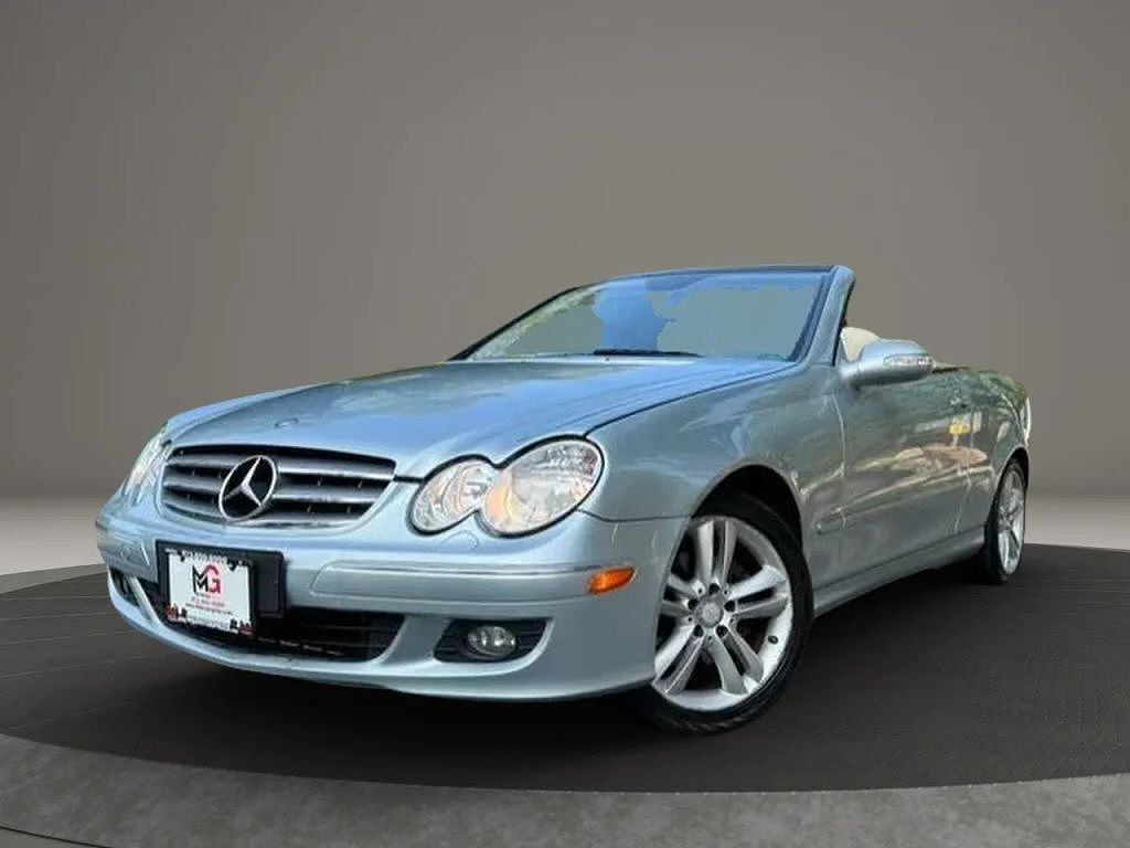 2008 MERCEDES-BENZ CLK-Class