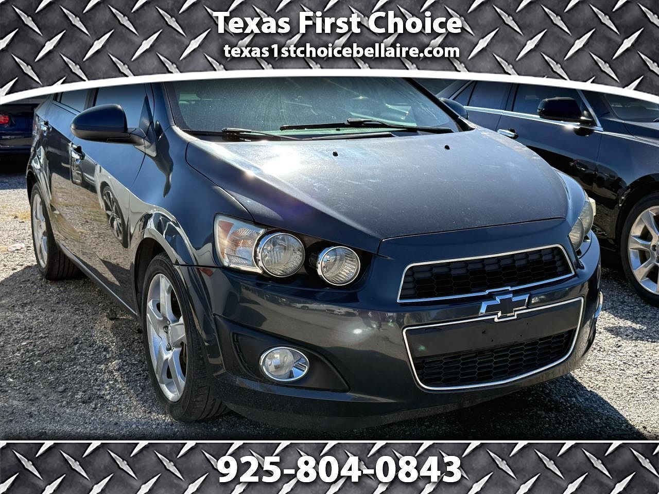 2017 CHEVROLET Sonic