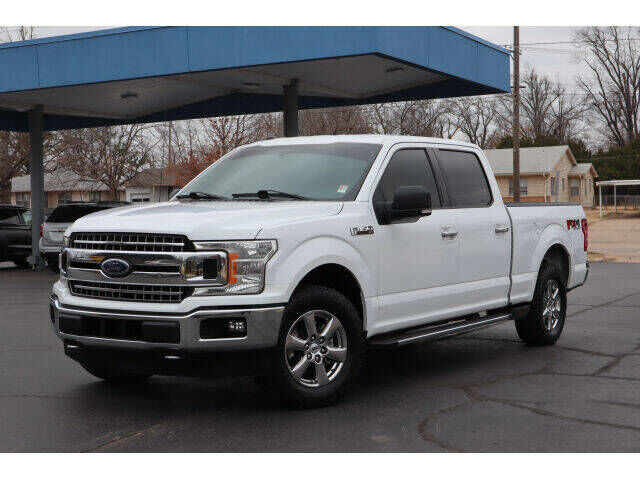 2018 FORD F-150