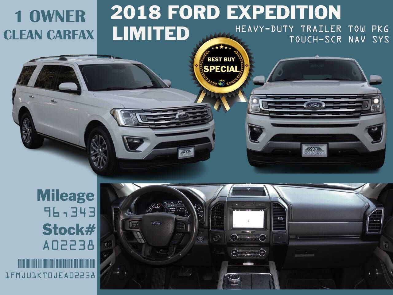 2018 FORD Expedition