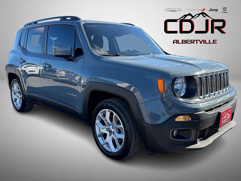 2018 JEEP Renegade