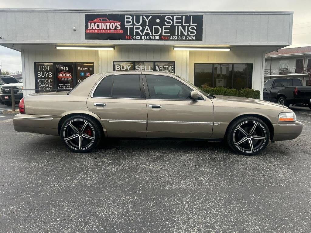 2003 MERCURY Grand Marquis