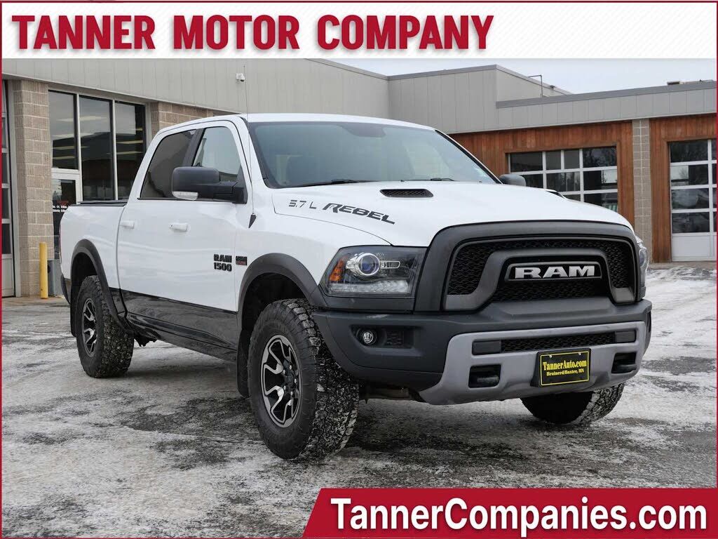 2017 RAM 1500