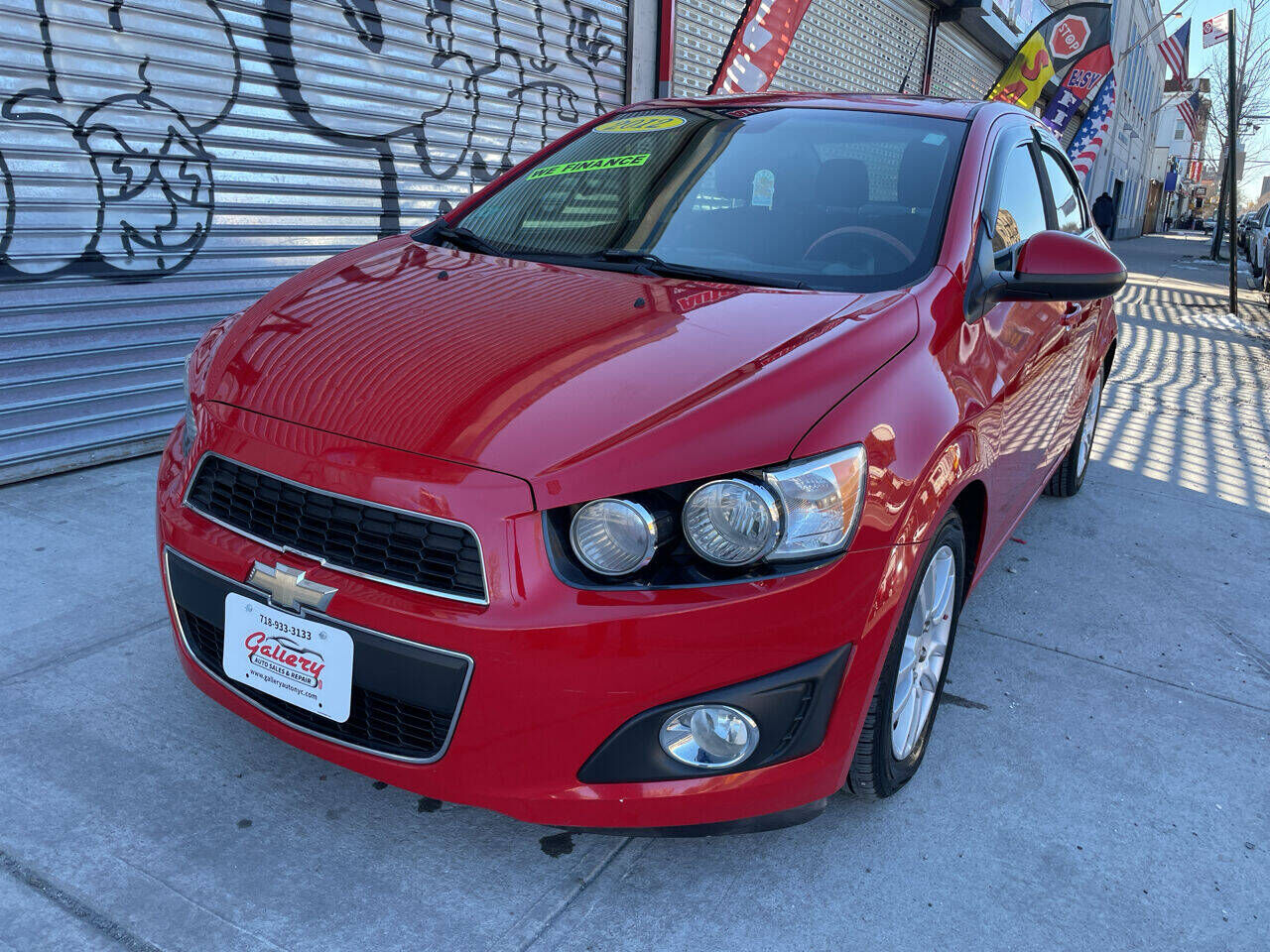 2012 CHEVROLET Sonic