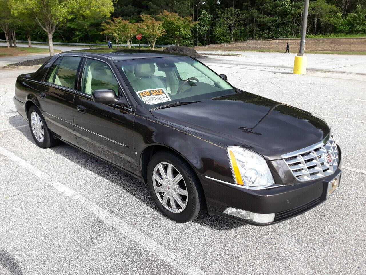 2008 CADILLAC DTS