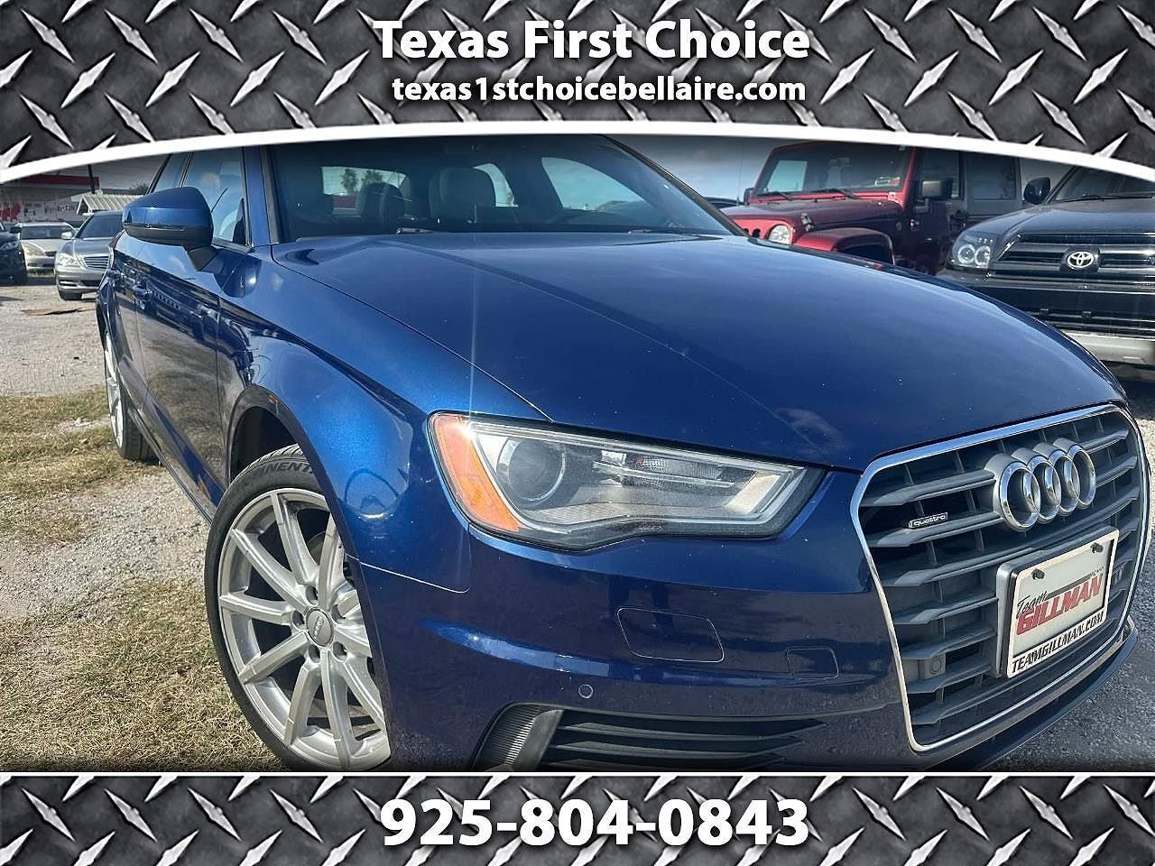 2016 AUDI A3
