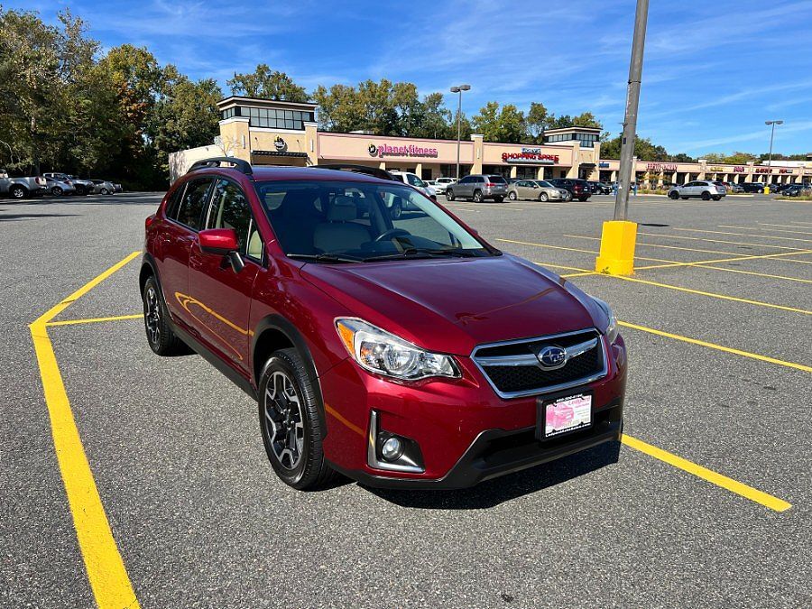 2017 SUBARU Crosstrek