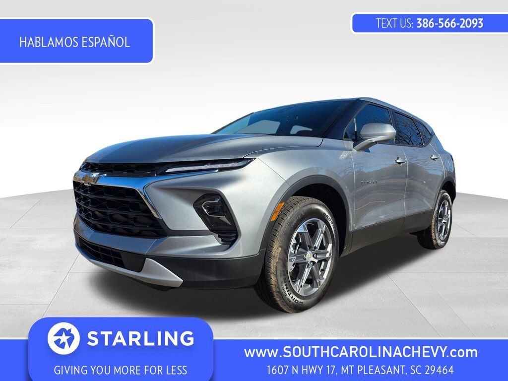 2025 CHEVROLET Blazer