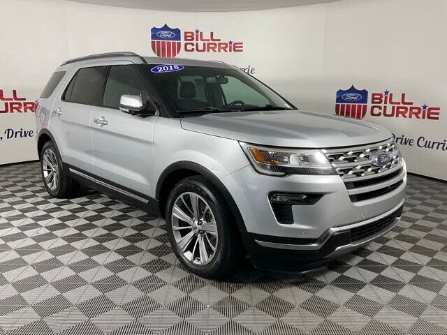 2018 FORD Explorer