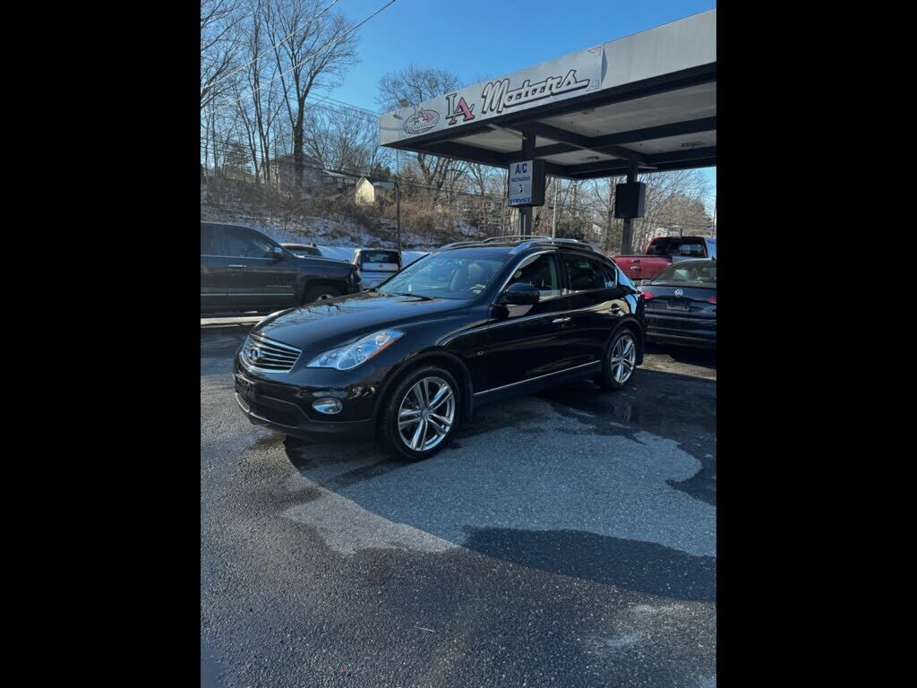 2014 INFINITI QX50
