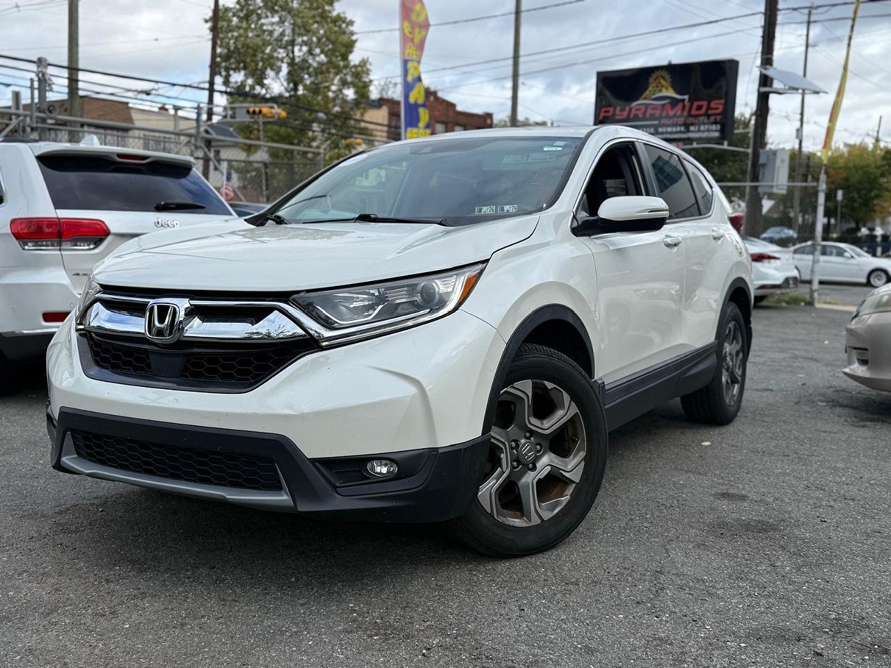 2018 HONDA CR-V