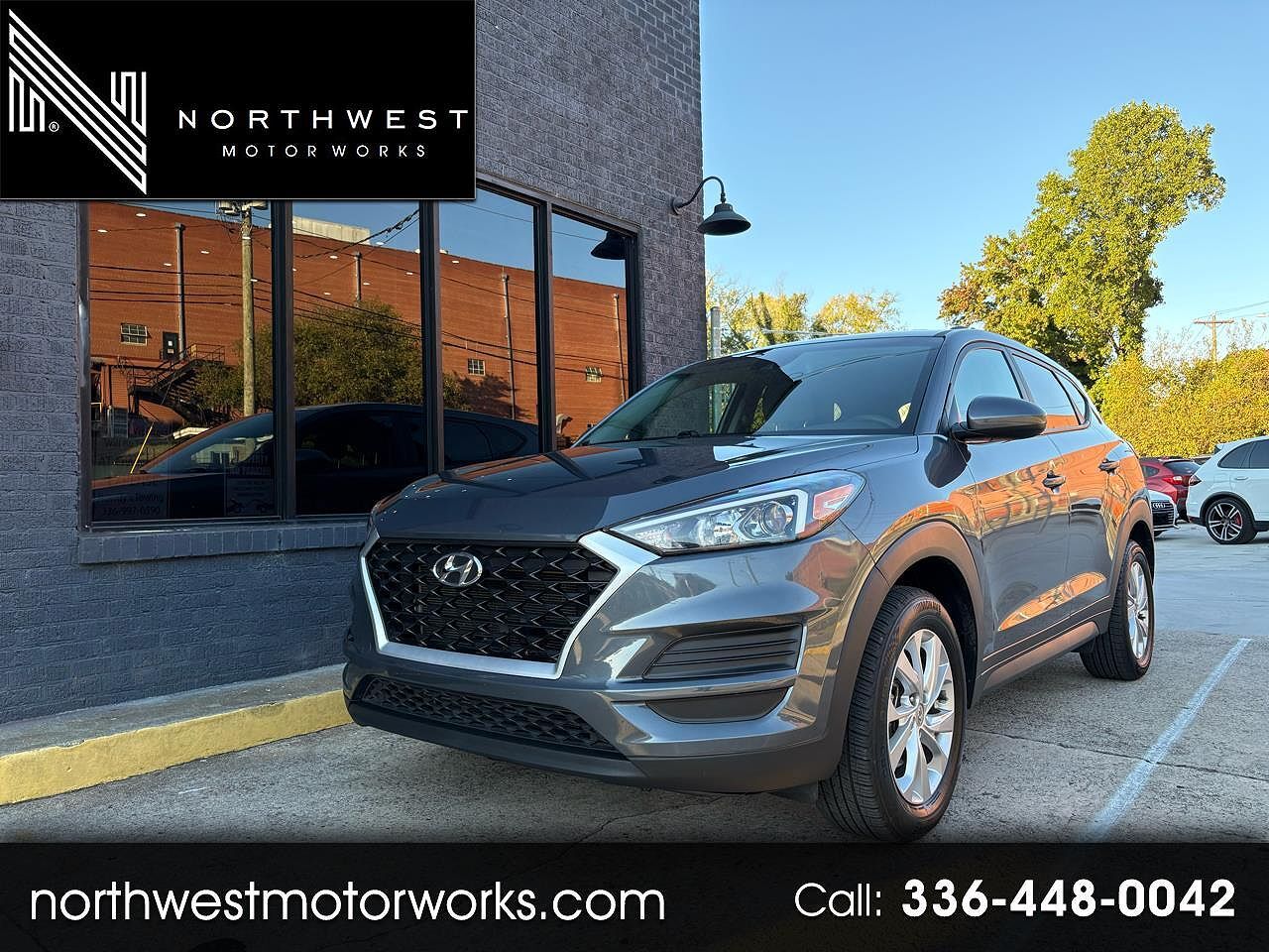 2021 HYUNDAI Tucson