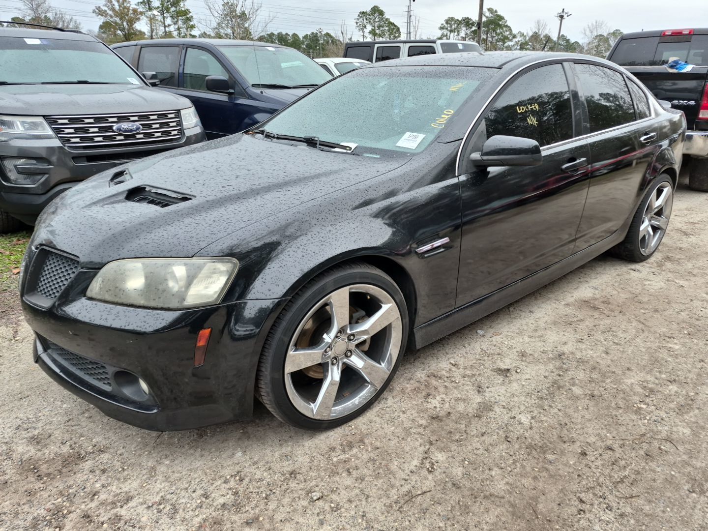 Pontiac G8