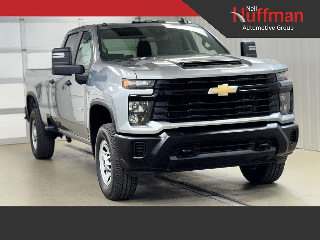 2025 CHEVROLET Silverado HD