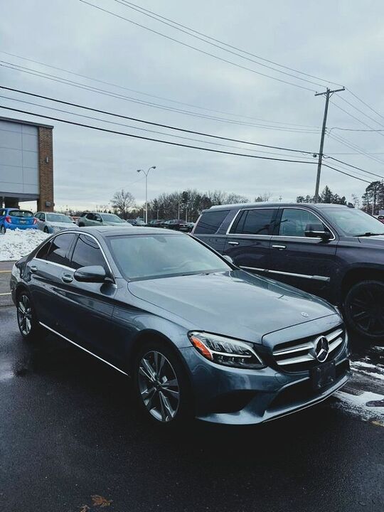 2019 MERCEDES-BENZ C-Class
