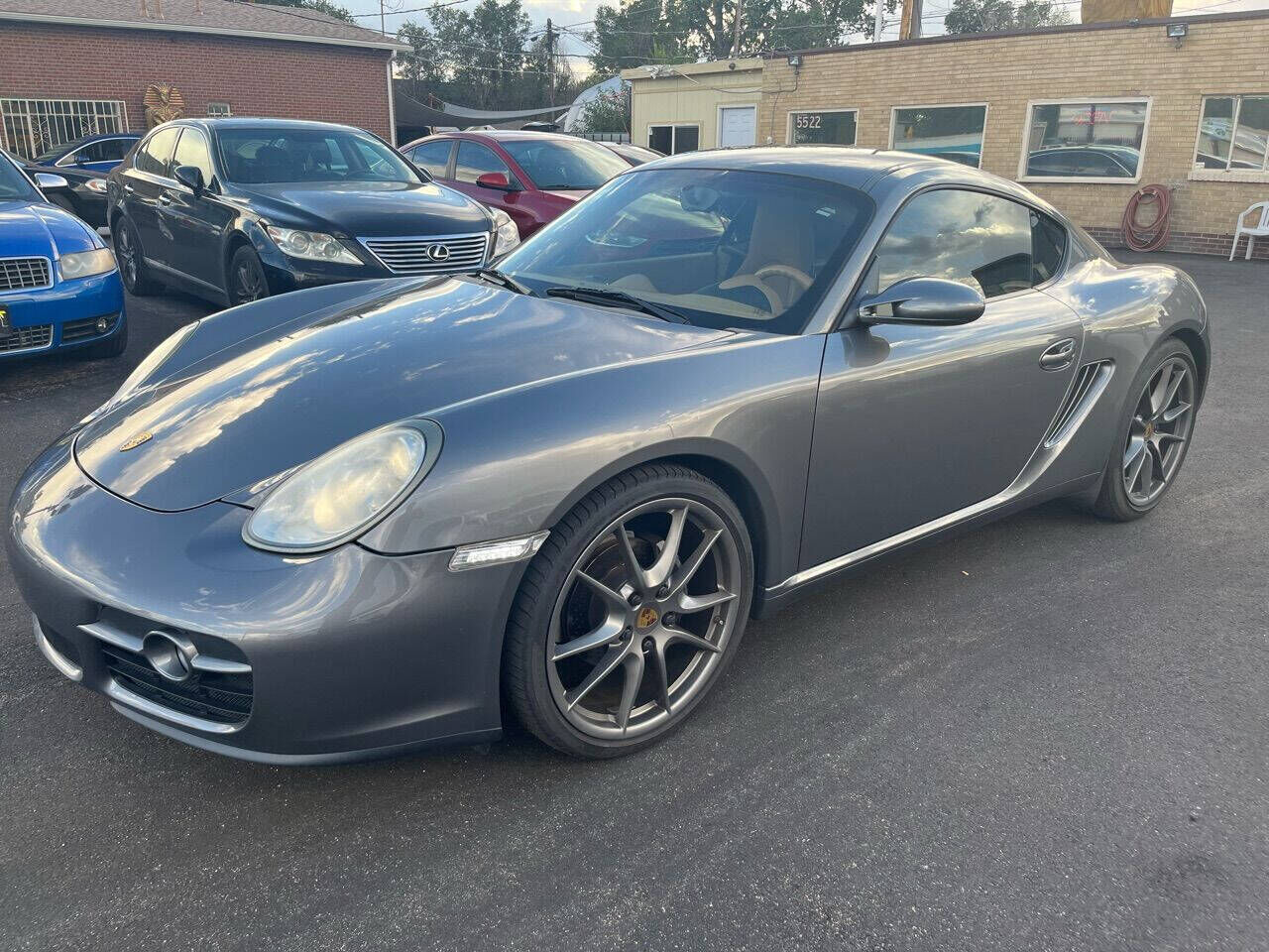 2008 PORSCHE Cayman