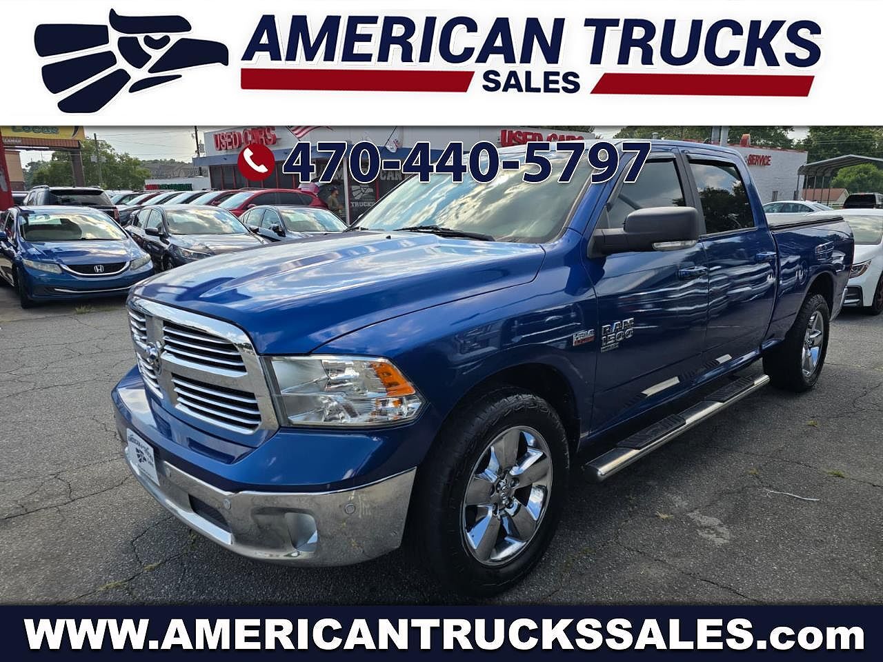 2019 RAM 1500