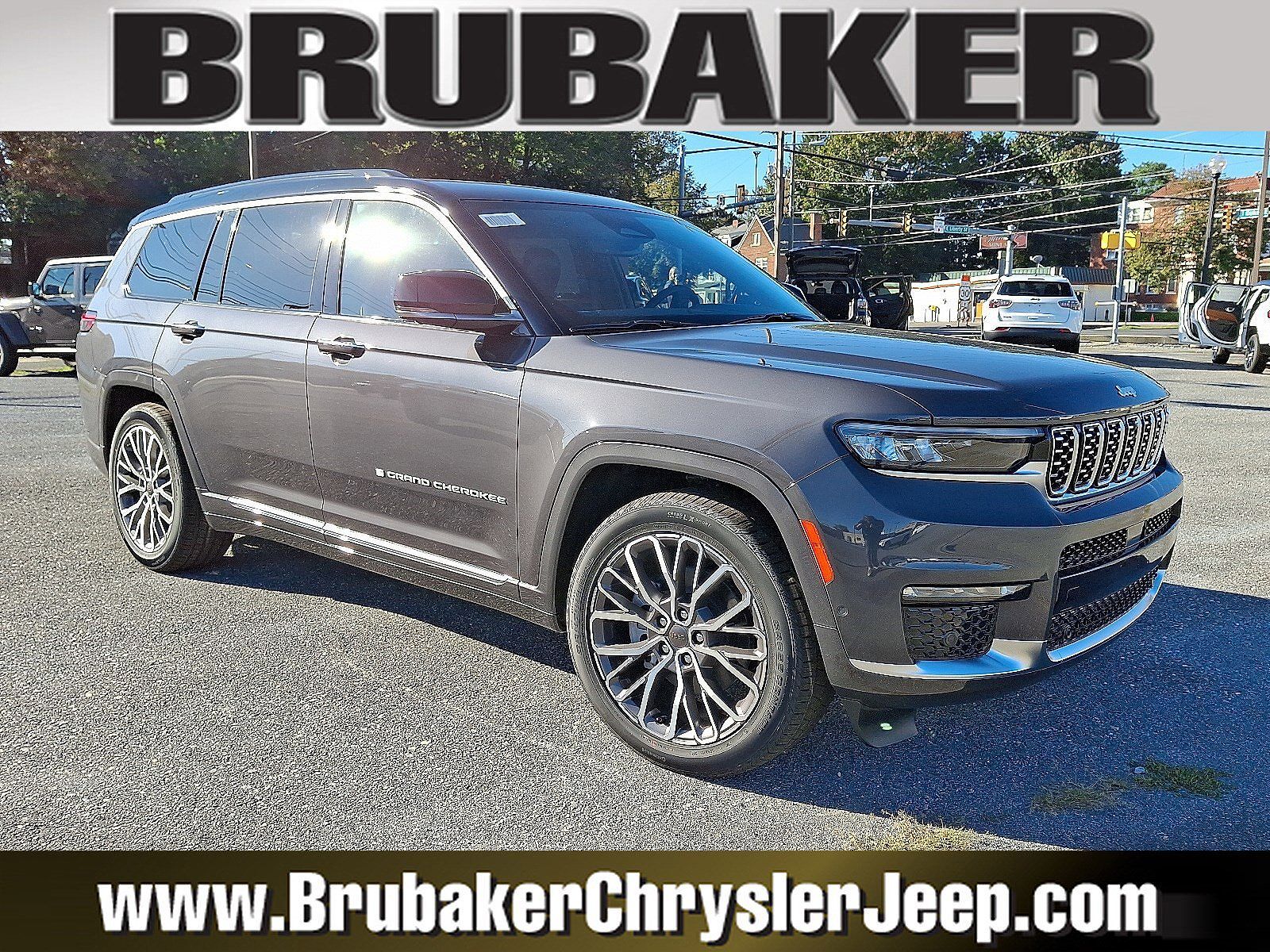2025 JEEP Grand Cherokee L