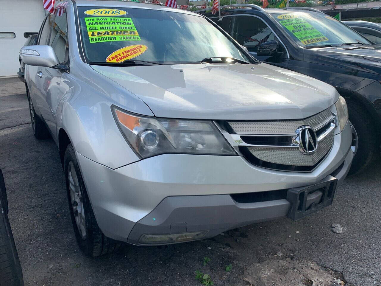 2008 ACURA MDX