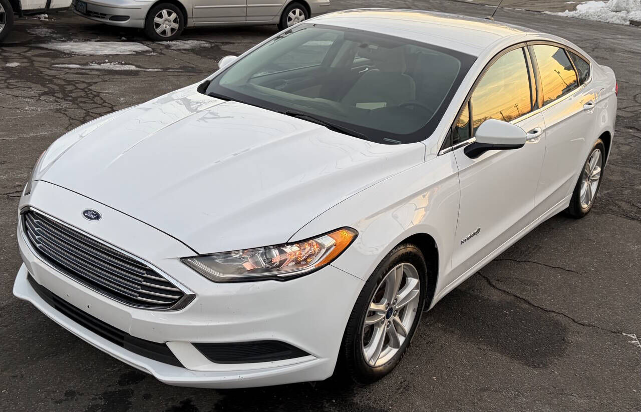 2018 FORD Fusion