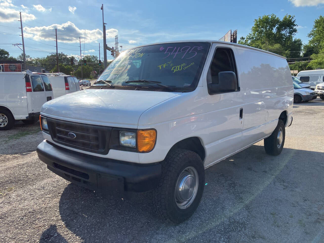 2006 FORD E-350