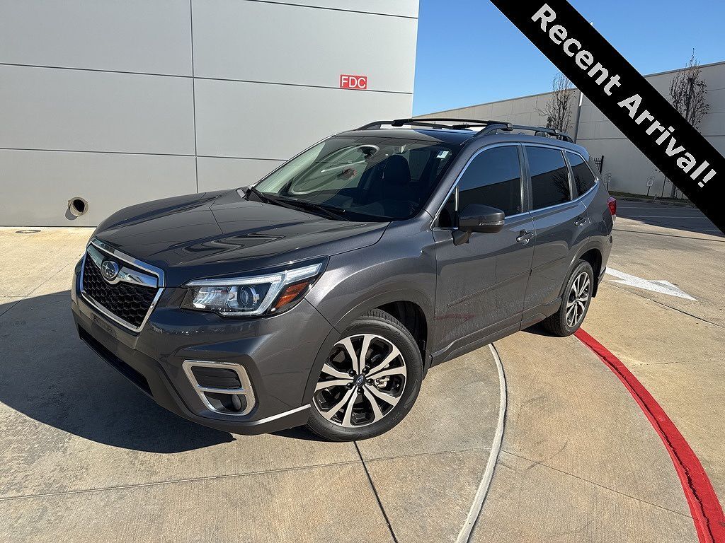 2020 SUBARU Forester
