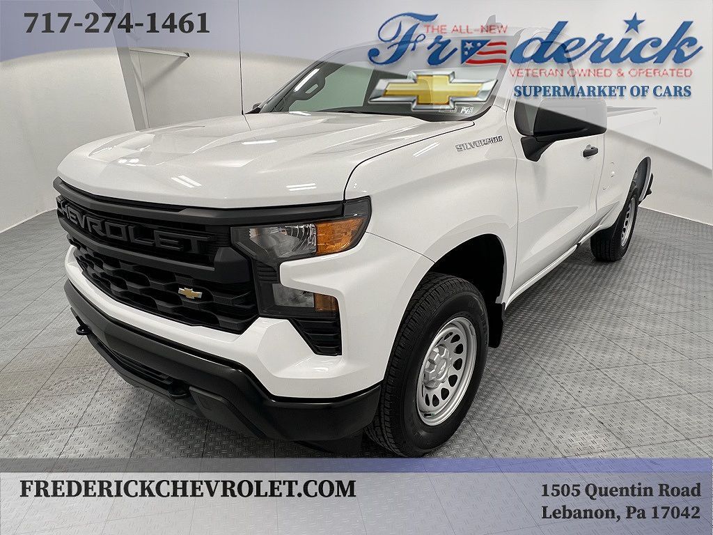 2024 CHEVROLET Silverado