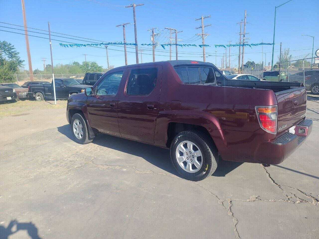 2007 HONDA Ridgeline