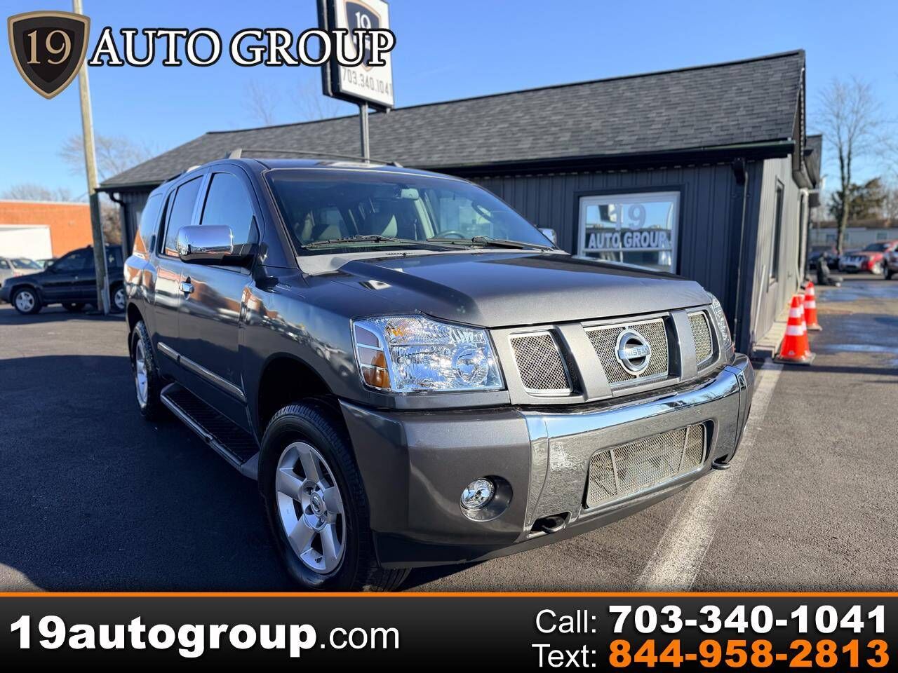 2007 NISSAN Armada