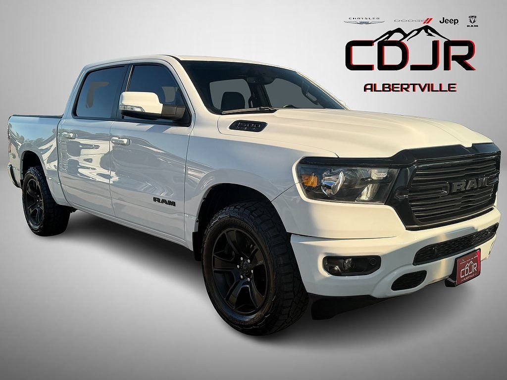 2021 RAM 1500