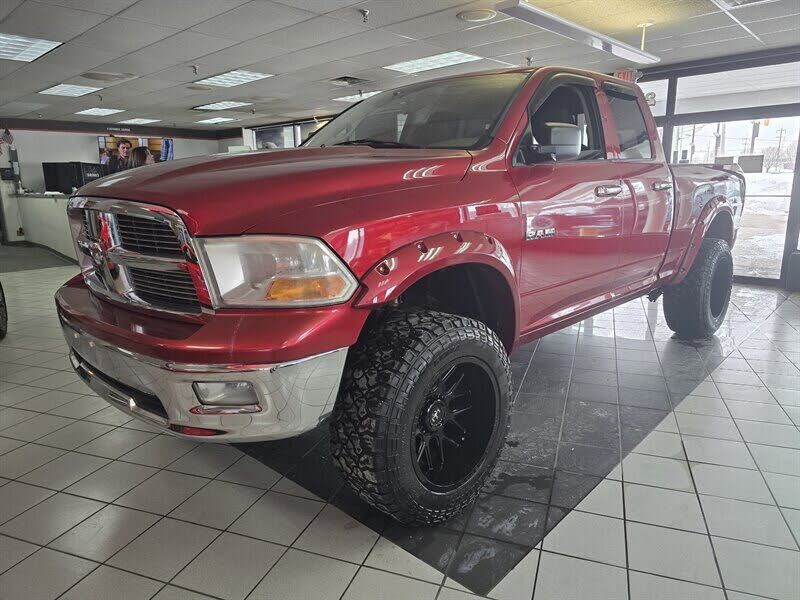 2010 DODGE Ram